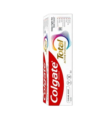 خمیر دندان کلگیت Total Active Clean Mint –  میلی‌لیتر 75