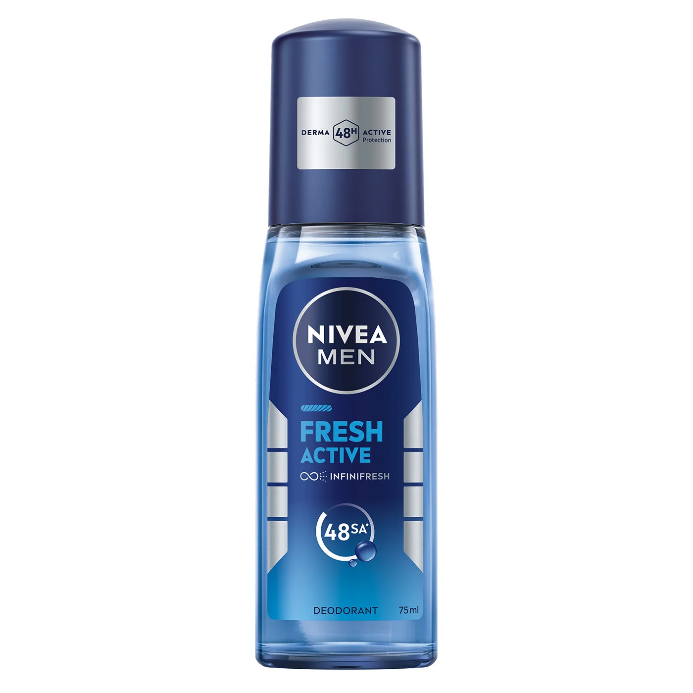 اسپری ضد تعریق مردانه نیوآ Men Fresh Active –  میلی‌لیتر 75