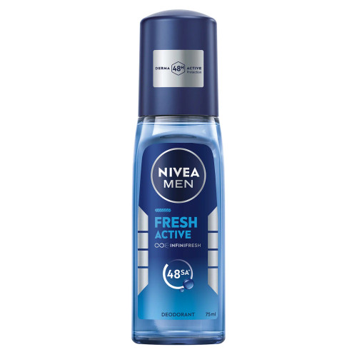 اسپری ضد تعریق مردانه نیوآ Men Fresh Active – میلیلیتر 75