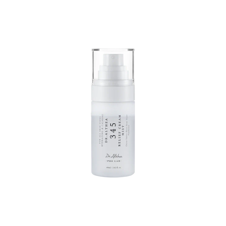 میست کرمی آبرسان و تسکیندهنده صورت Dr.Althea 345 Relief Cream Mist – میلیلیتر 60