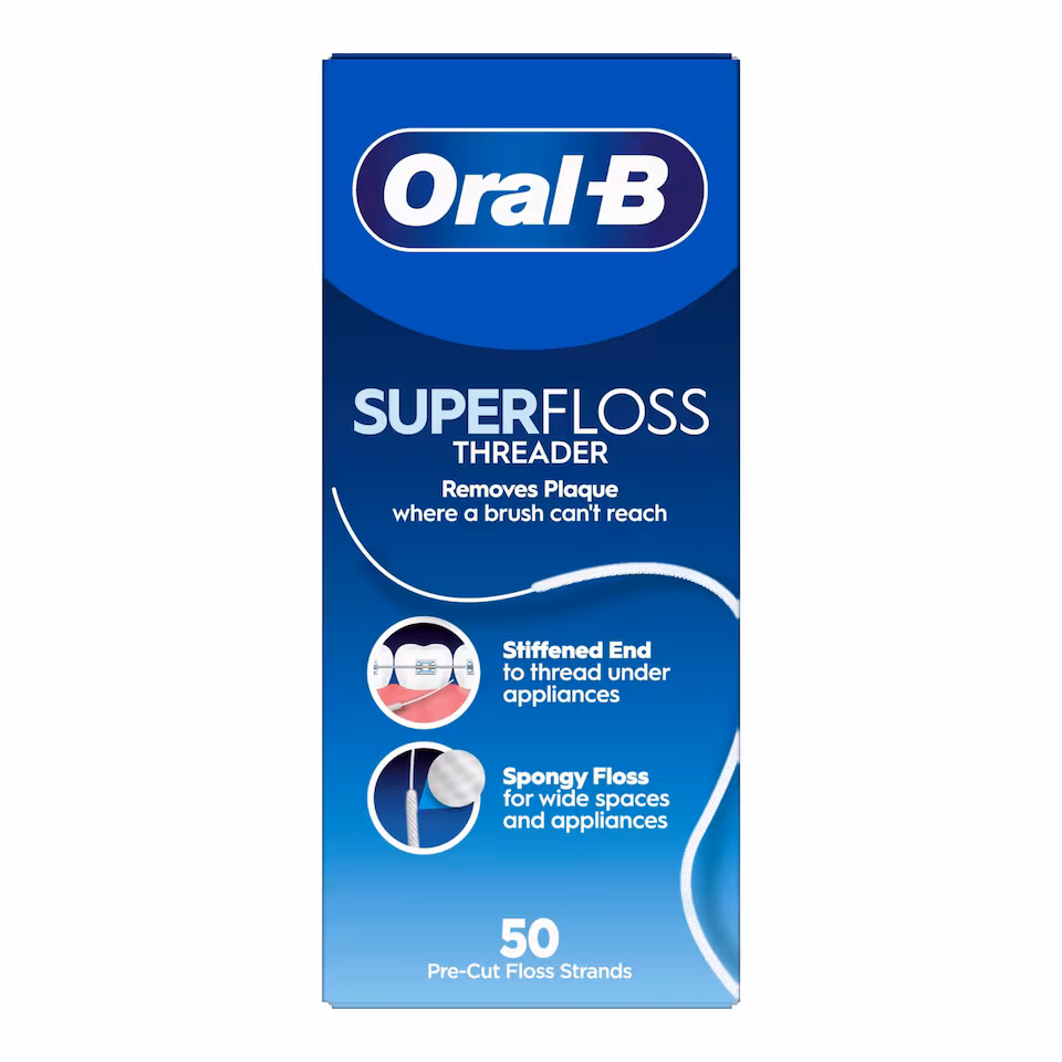 نخ دندان ارتودنسی اورال بی Super Floss