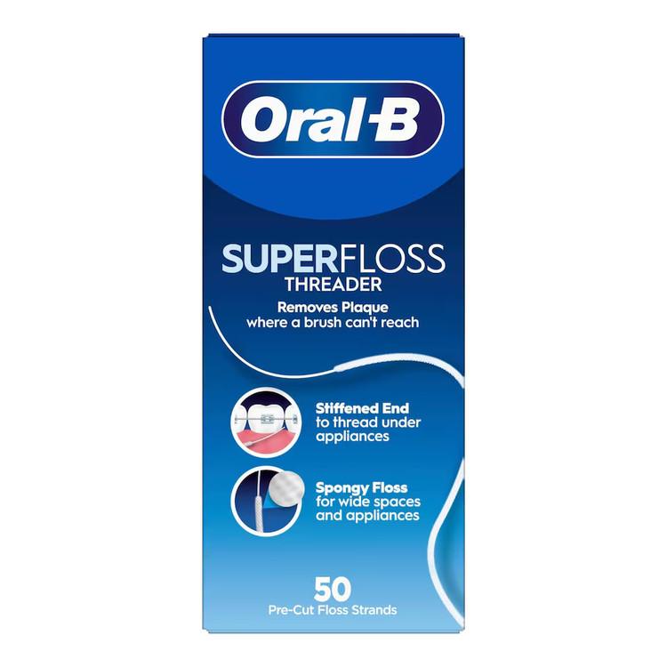 نخ دندان ارتودنسی اورال بی Super Floss