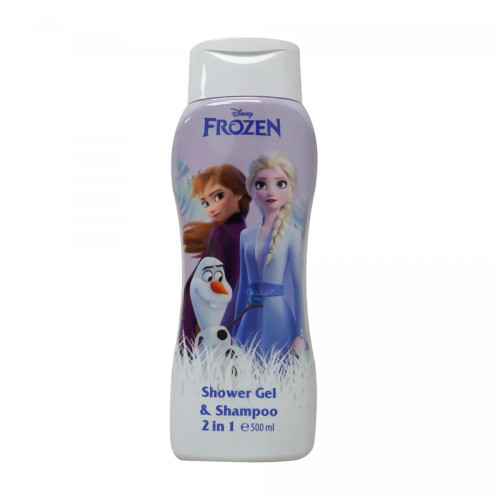 شامپو بدن و موی کودک طرح فروزن (Frozen) – ۵۰۰ میلیلیتر