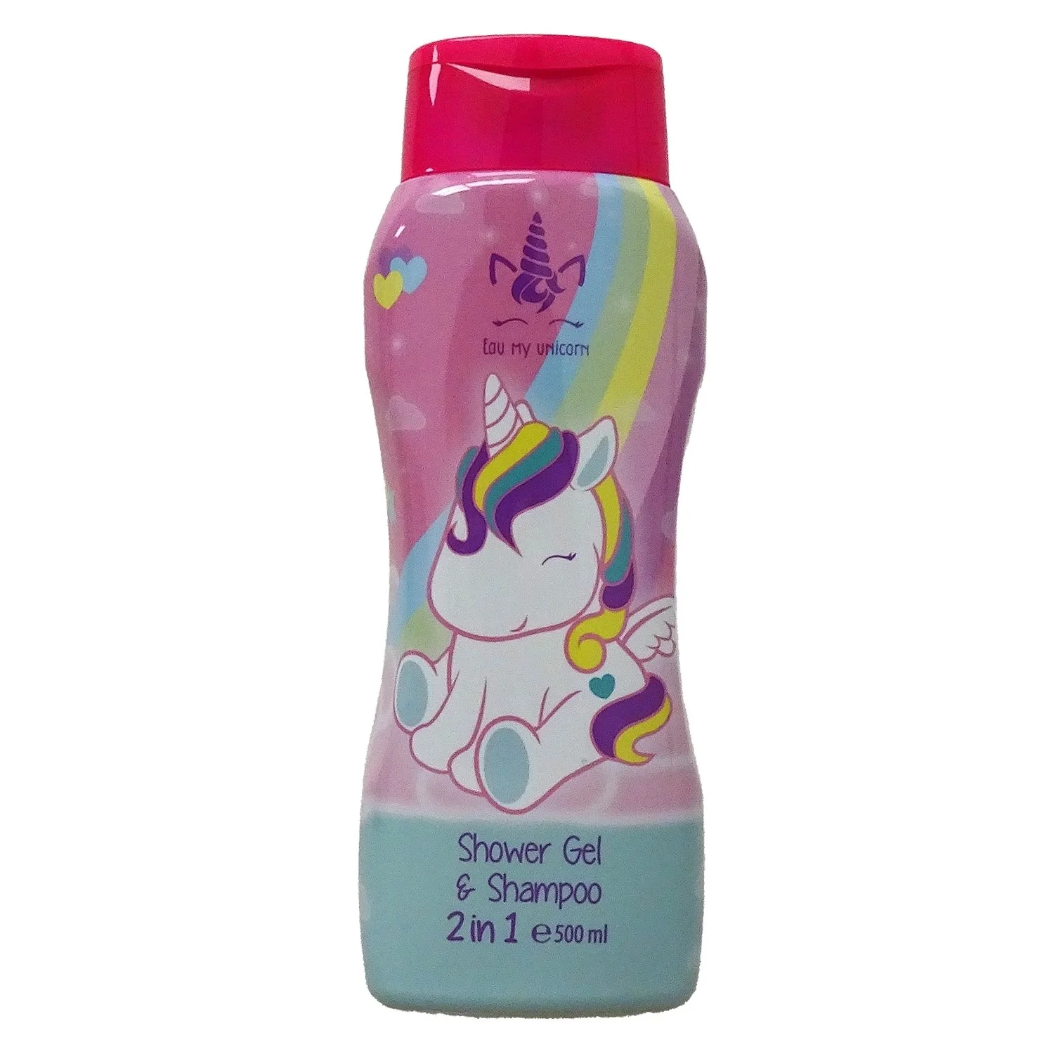 شامپو و ژل شست‌وشوی بدن کودک Eau My Unicorn – میلی‌لیتر 500