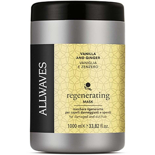 ماسک مو بازسازیکننده Allwaves Vanilla & Ginger – میلیلیتر 1000
