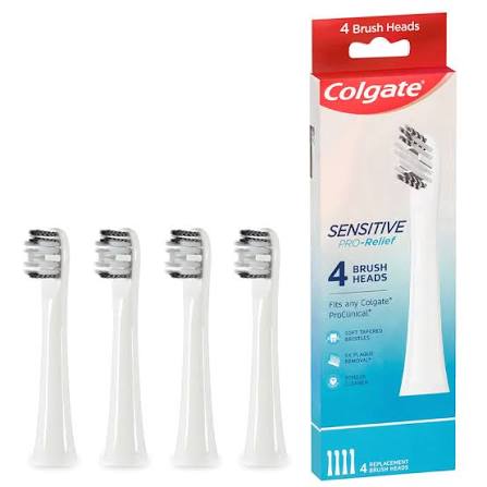 سری یدک مسواک Colgate Sensitive Pro Relief – بسته ۴ عددی