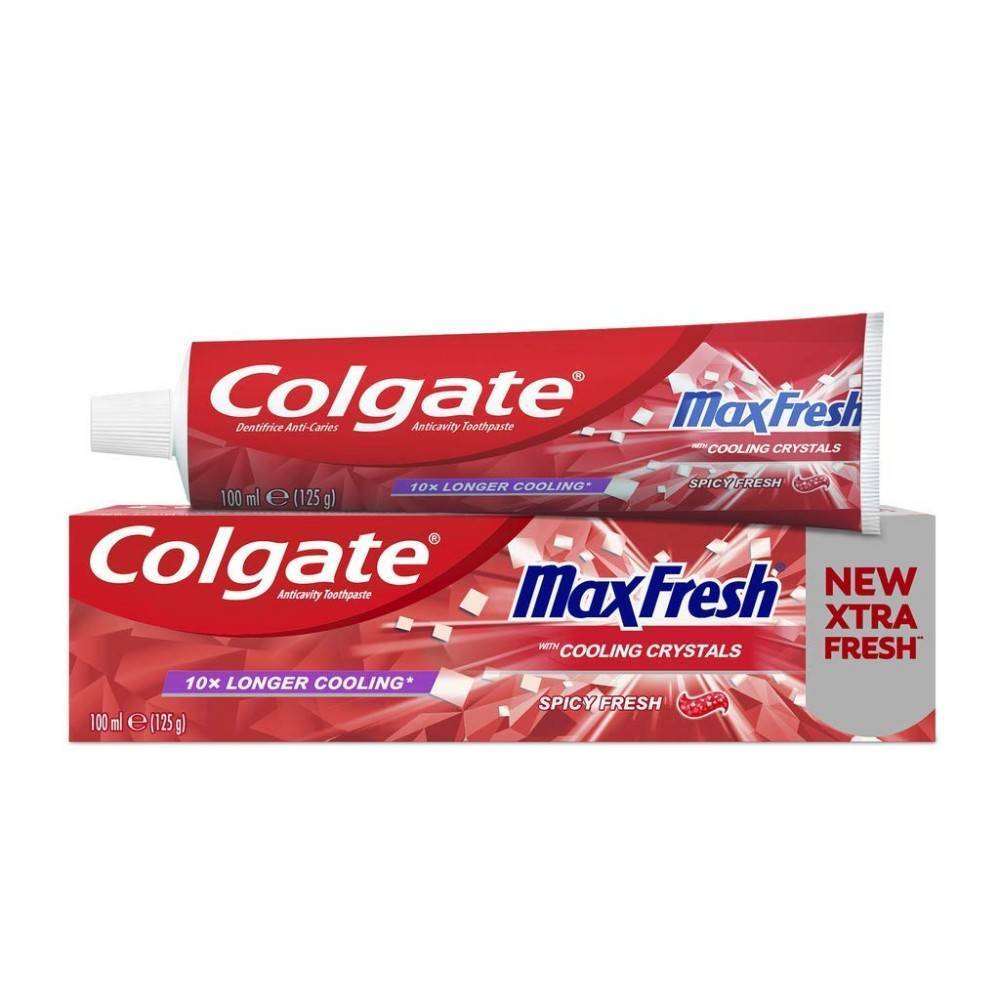خمیردندان Colgate Max Fresh Cool Spicy Fresh – میلی‌لیتر  100