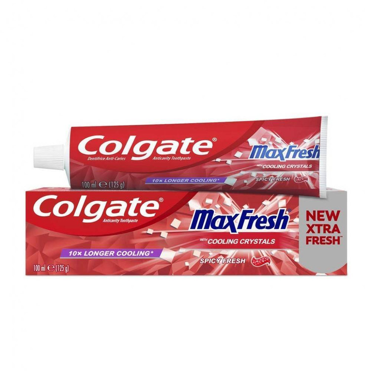 خمیردندان Colgate Max Fresh Cool Spicy Fresh – میلیلیتر 100