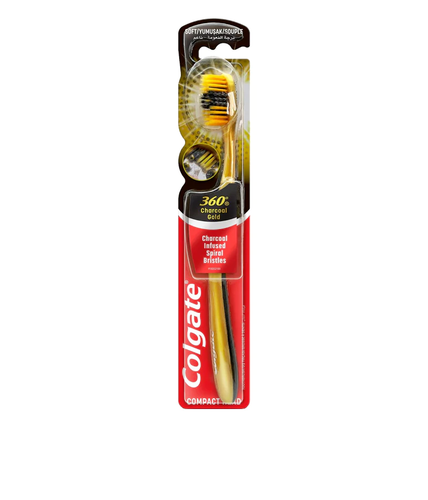 : مسواک Colgate Gold Charcoal
