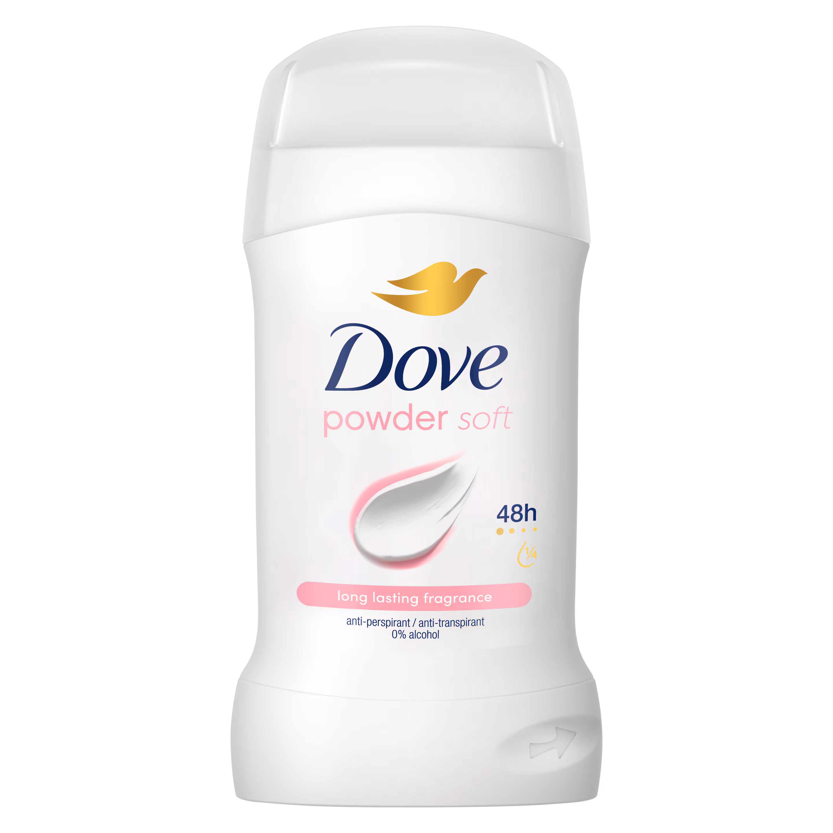 استیک ضدتعریق زنانه Dove Powder Soft –  گرم 40