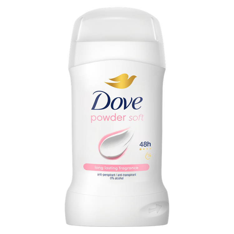 استیک ضدتعریق زنانه Dove Powder Soft – گرم 40