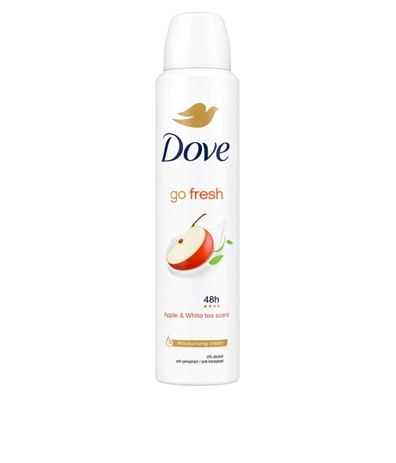 اسپری ضدتعریق Dove Go Fresh Apple –  میلی‌لیتر 250