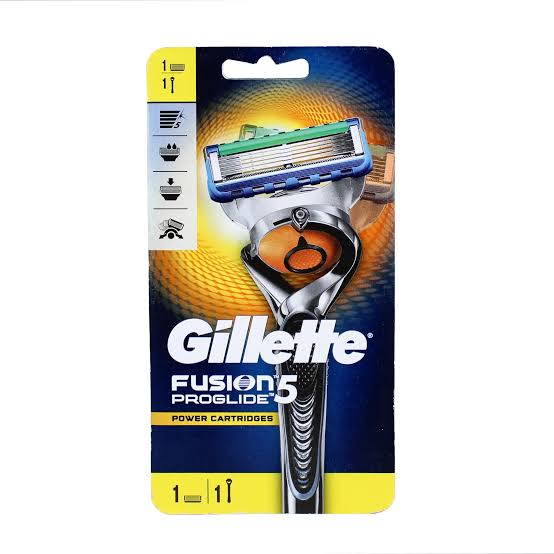 خودتراش ژیلت Fusion5 ProGlide با یک تیغه یدک