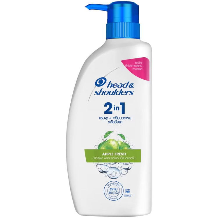 شامپو و نرمکننده ضدشوره Head & Shoulders 2in1 Apple Fresh – میلیلیتر 370