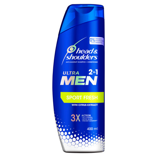 هد اند شولدرز Sport Fresh 400m