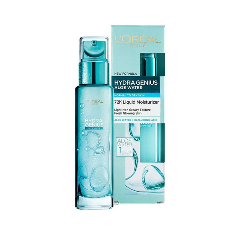مرطوبکننده مایع پوست نرمال تا خشک L’Oréal Paris Liquid Care