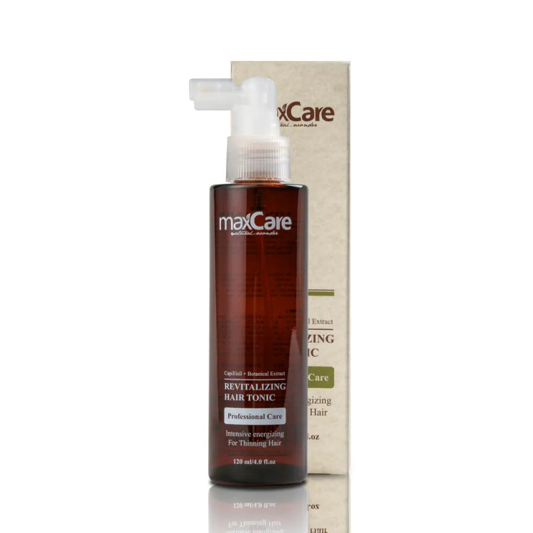 تونیک ضد ریزش و احیاکننده مو مکس کر MaxCare Revitalizing Hair Tonic – میلیلیتر 120