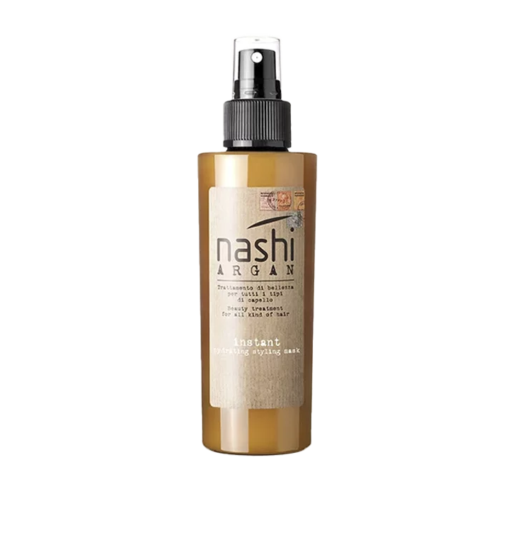 : ماسک اسپری آبرسان فوری و حالتدهنده مو ناشی آرگان Nashi Argan Instant Hydrating Styling Mask – میلیلیتر 150