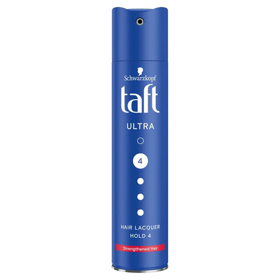 اسپری حالت‌دهنده و تثبیت‌کننده مو تافت مدل Ultra Strong – میلی‌لیتر 250
