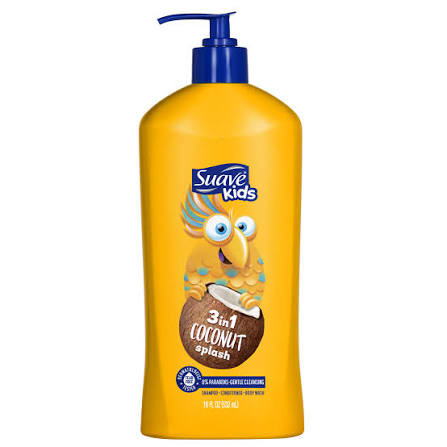 شامپو و نرمکننده موی کودک سوآو مدل Coconut Splash – میلیلیتر 532