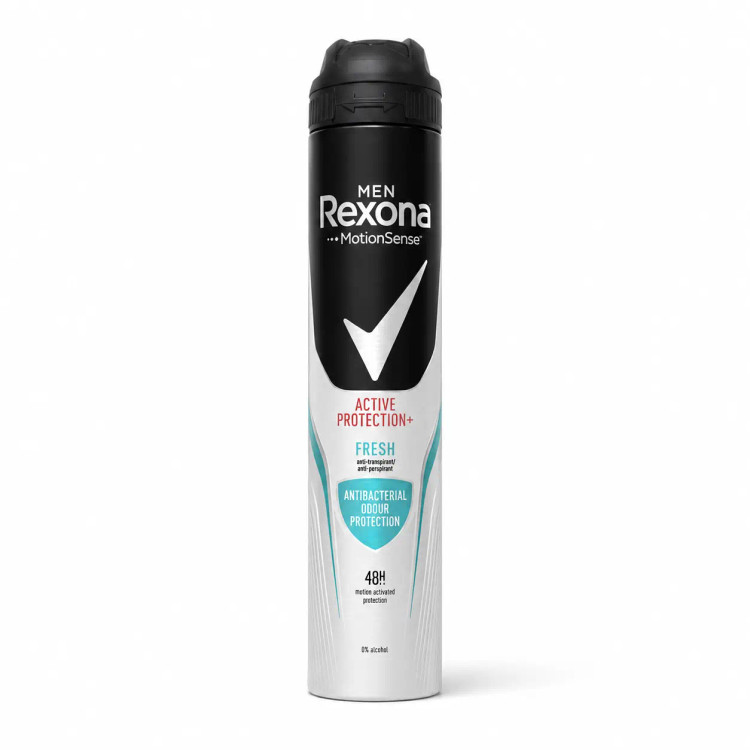 اسپری دئودورانت مردانه رکسونا مدل Men Active Protection – میلیلیتر 200