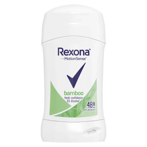 رول ضد تعریق زنانه رکسونا Bamboo Aloe Vera – میلیلیتر ۴۰